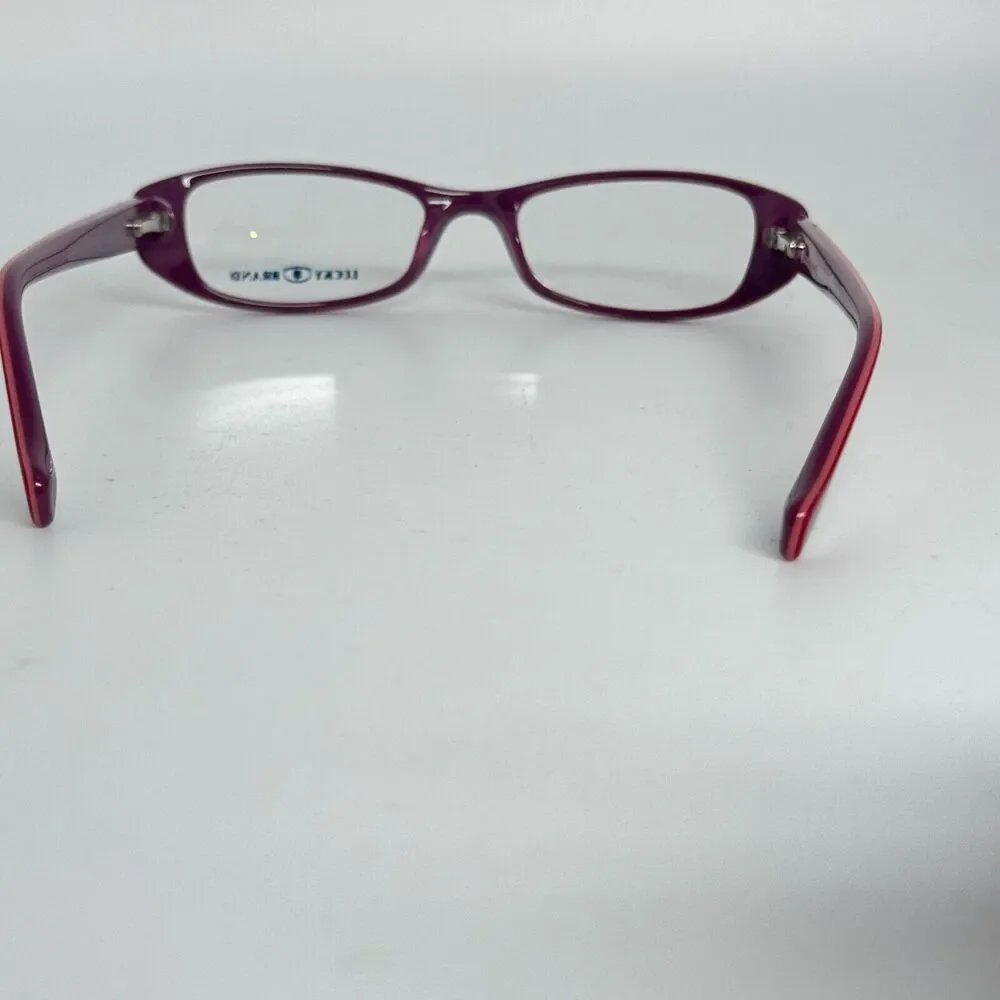 Lucky Brand Spark Plug KIDS Cateye‎ EyeGlasses in Red H16426